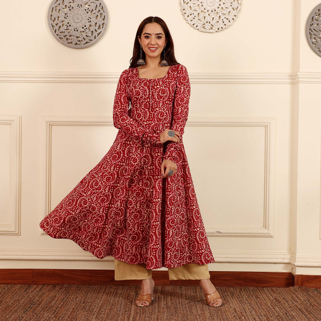 Pravya Cotton Kurta