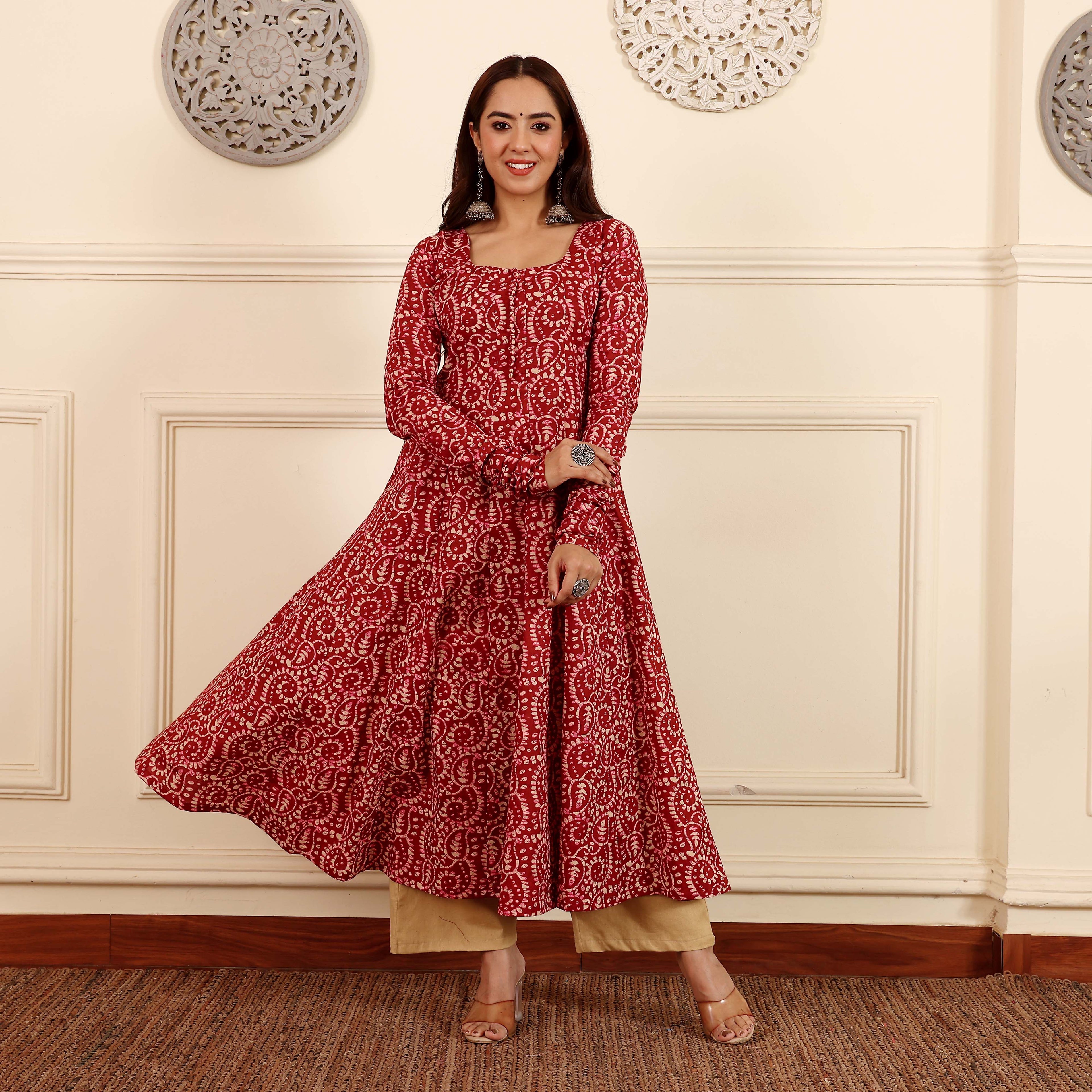 Pravya Cotton Kurta