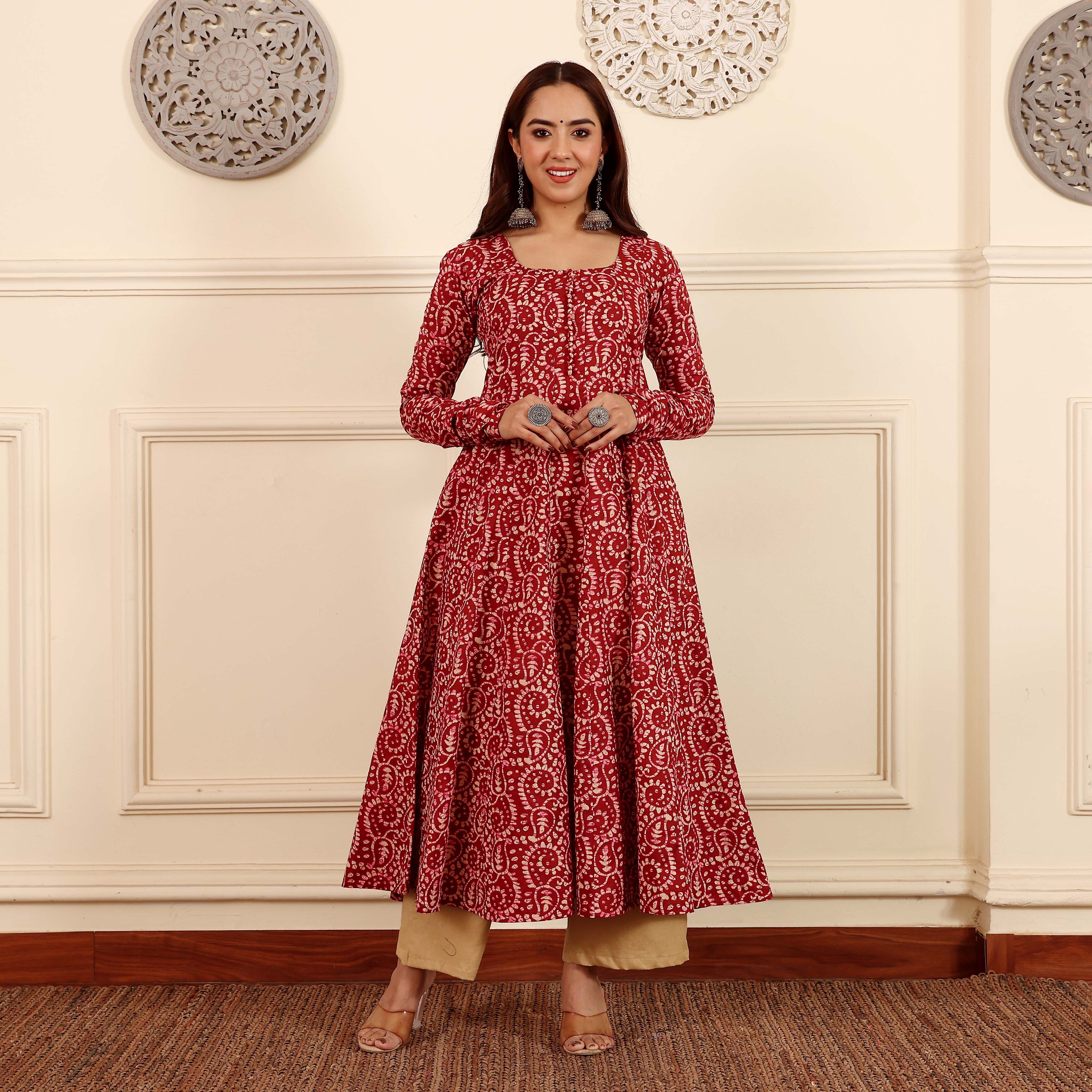 Pravya Cotton Kurta