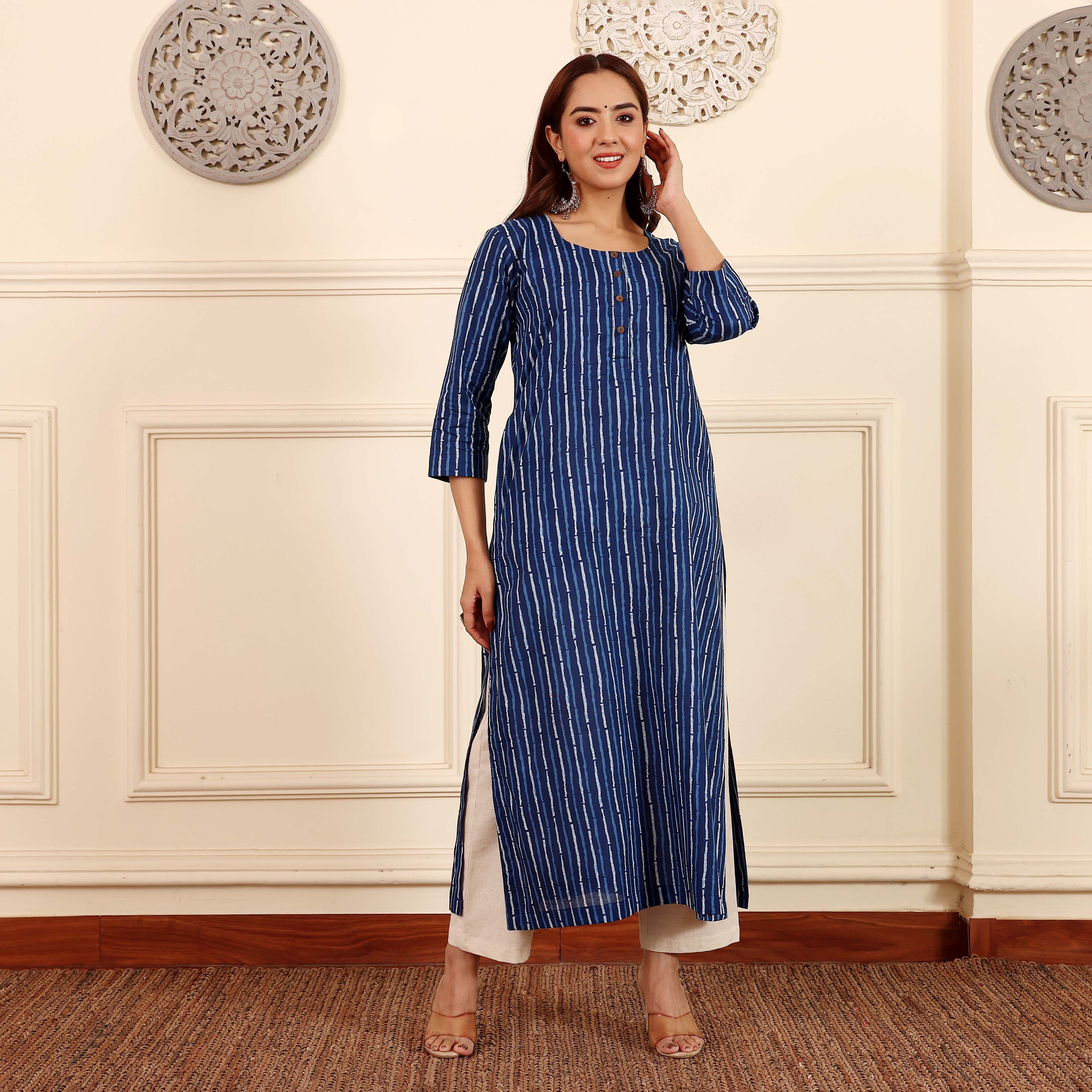 Latasha Cotton Kurta