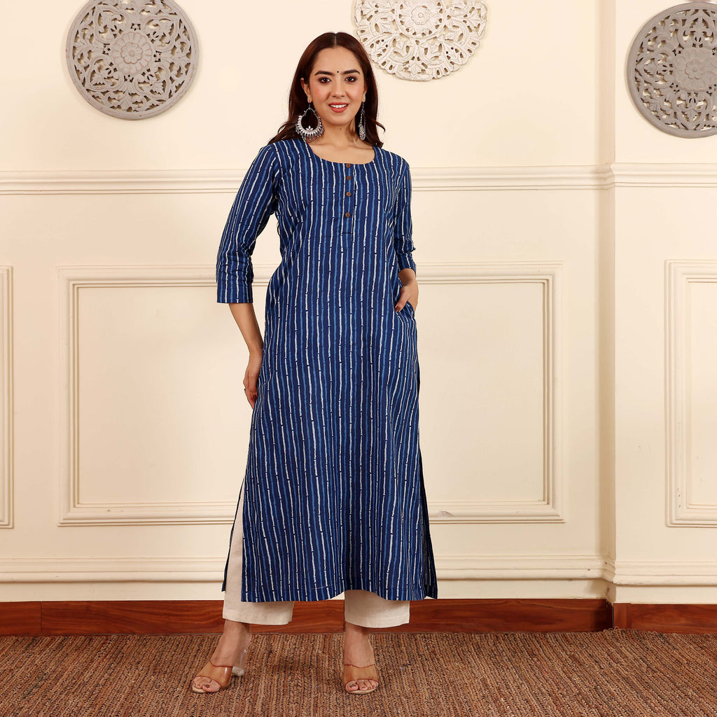 Latasha Cotton Kurta
