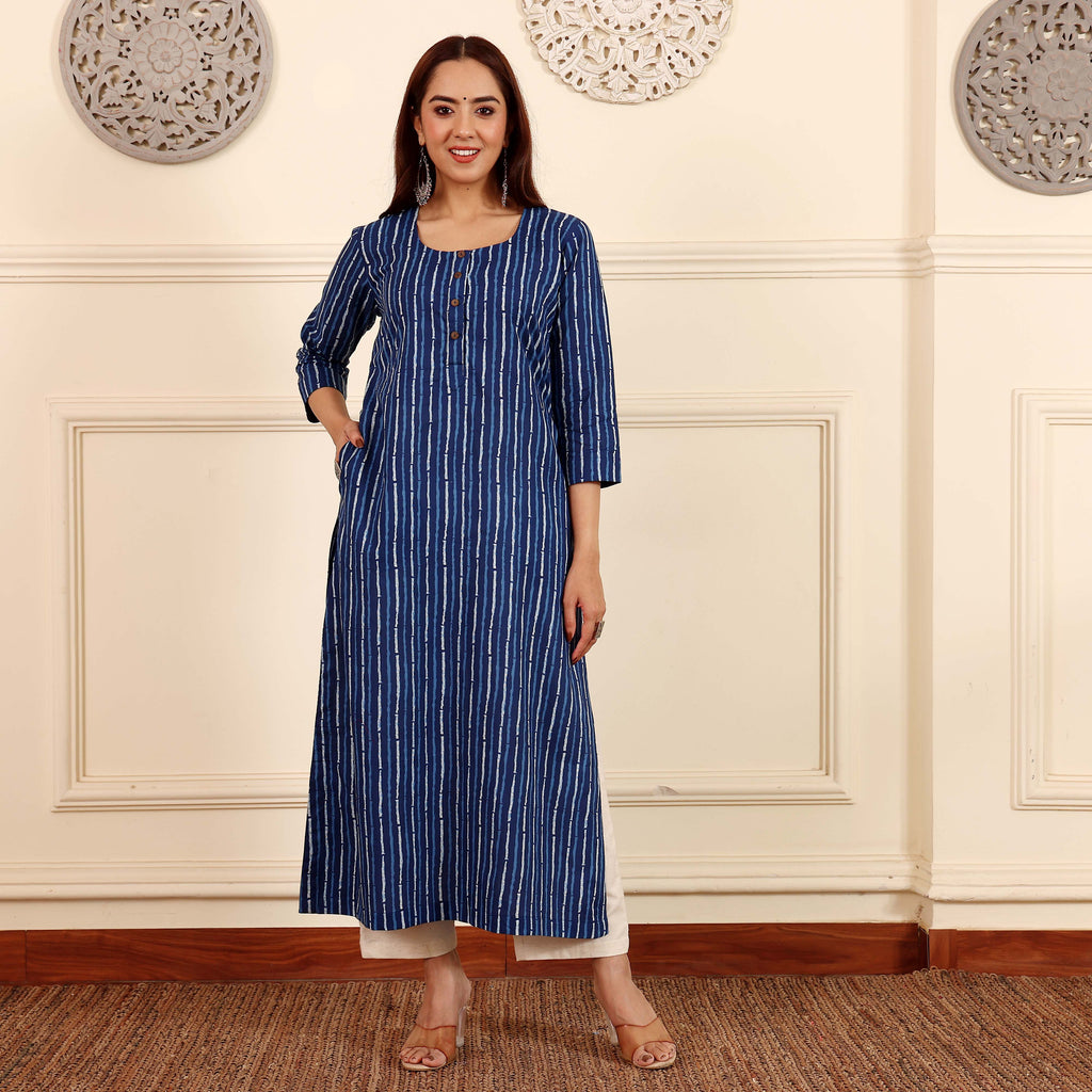 Latasha Cotton Kurta