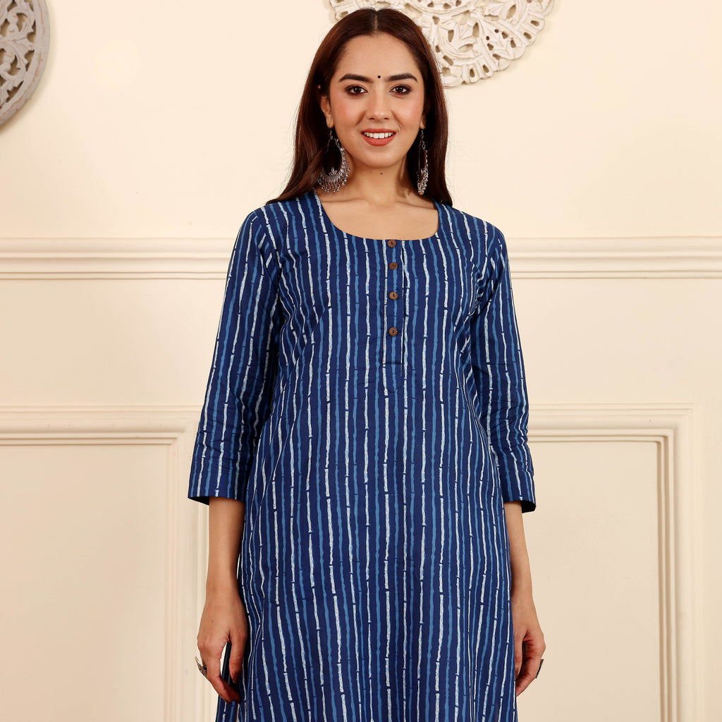 Latasha Cotton Kurta
