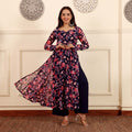 Meela Georgette Kurta