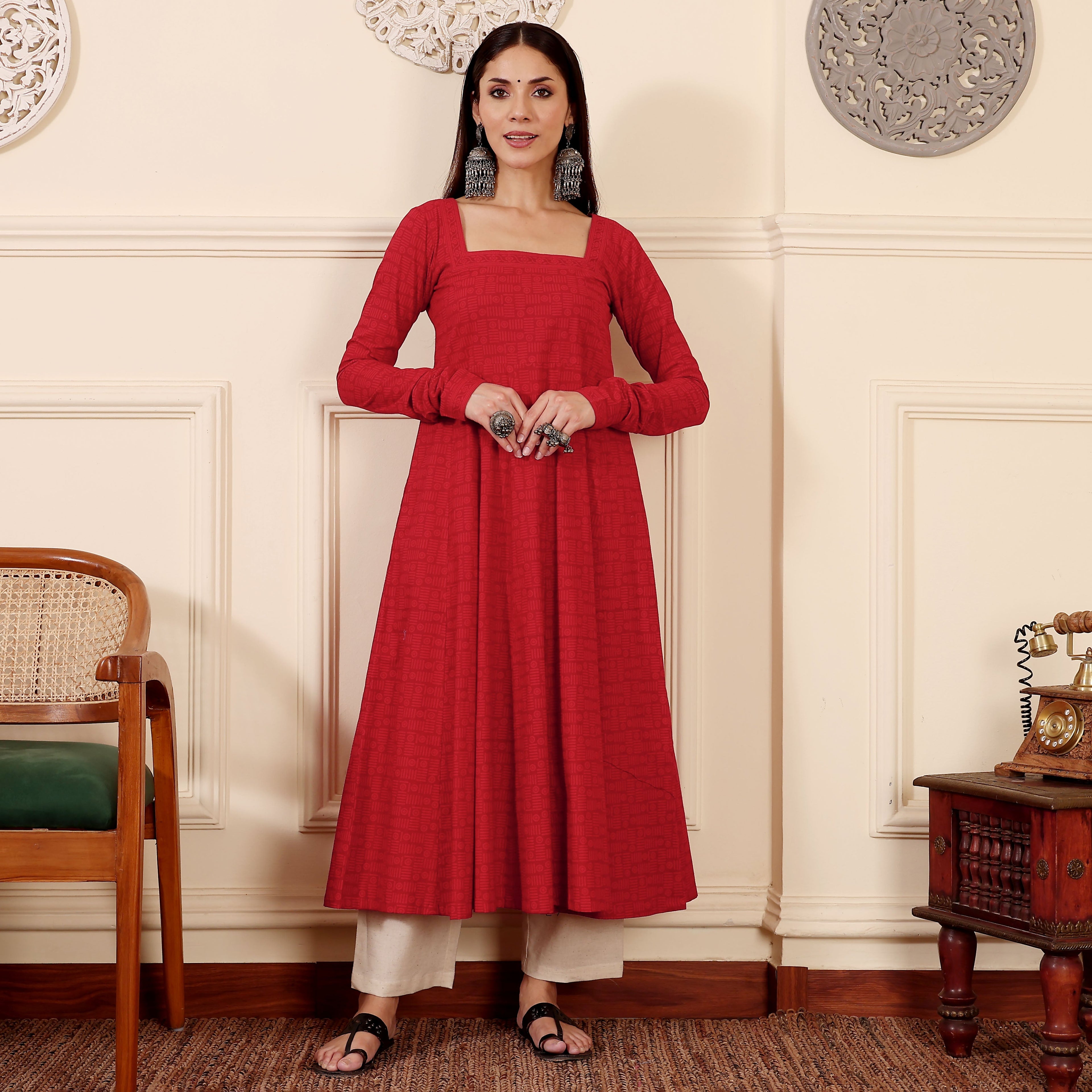 Briha Cotton Kurta