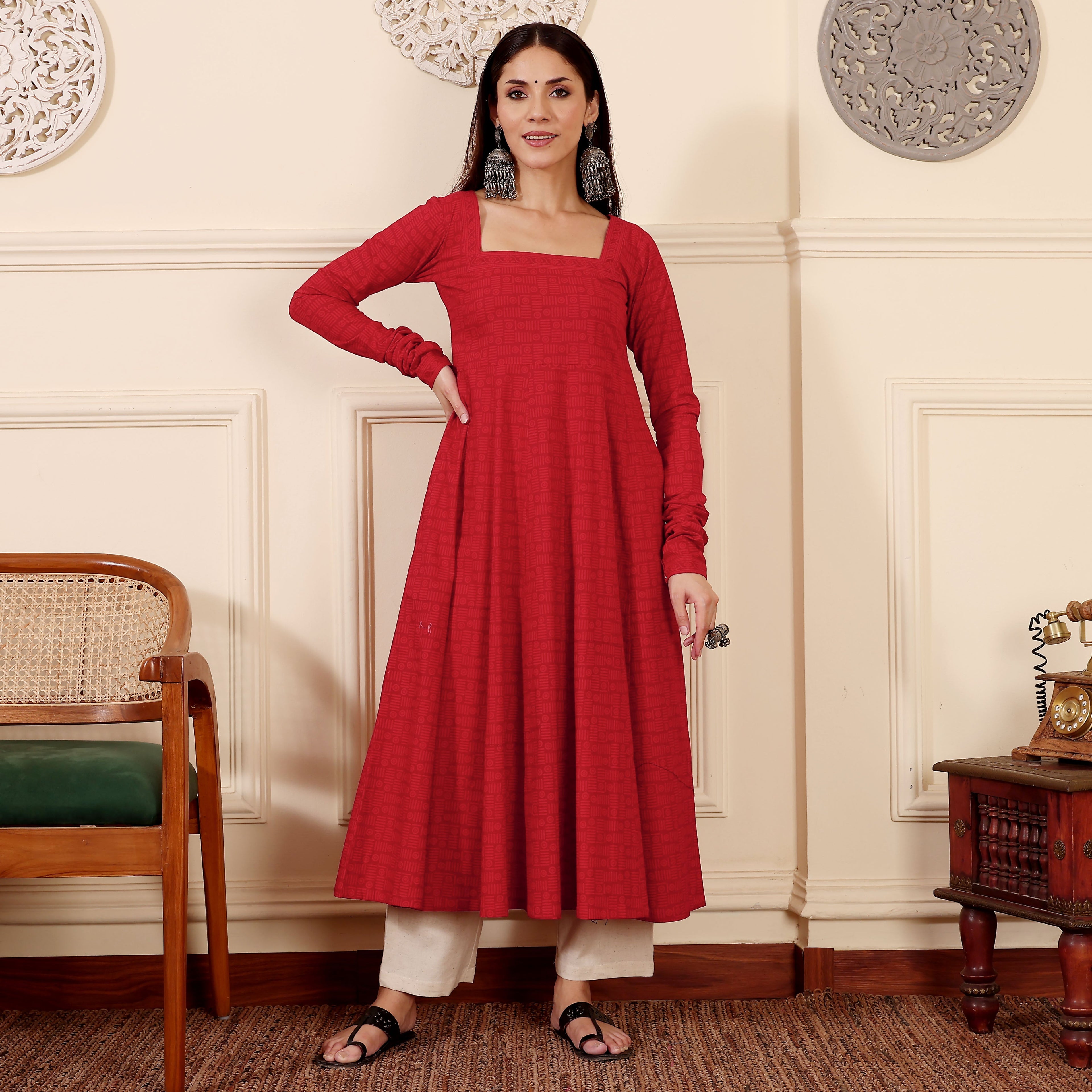 Briha Cotton Kurta
