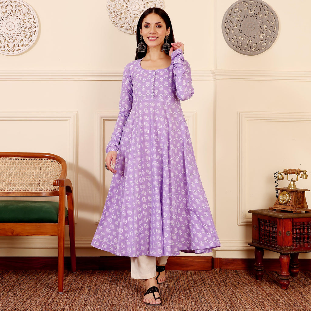 Kara Cotton Kurta