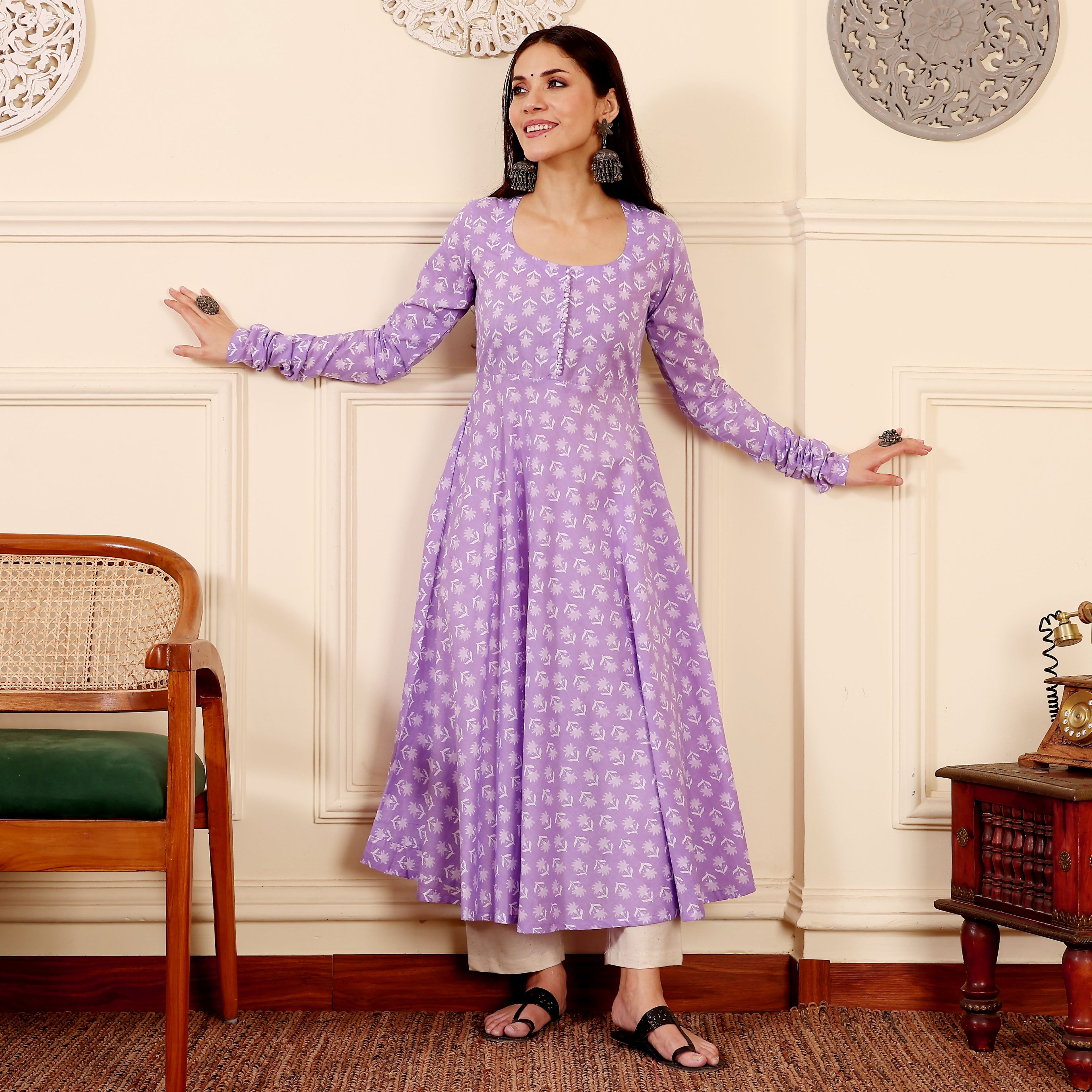 Kara Cotton Kurta