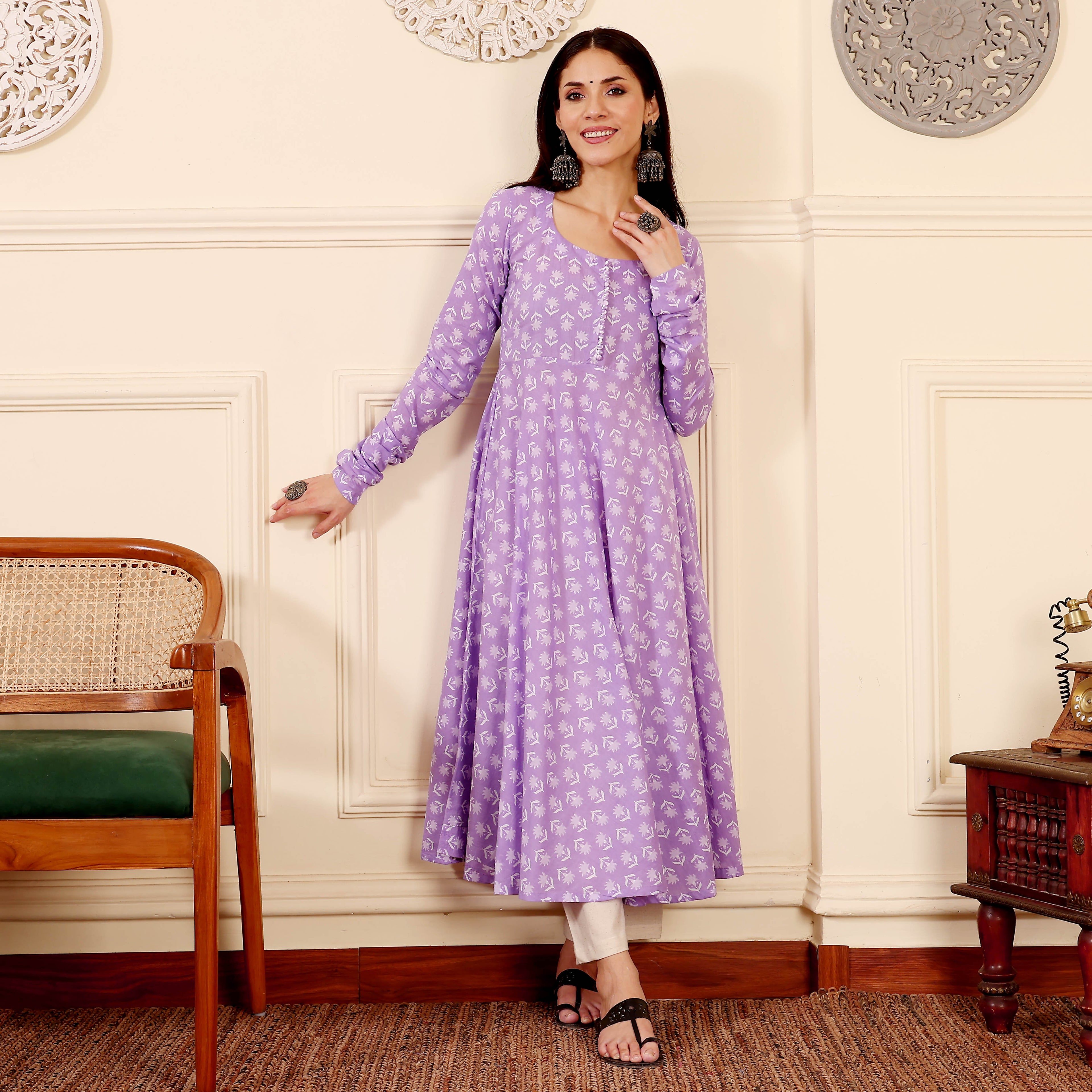 Kara Cotton Kurta