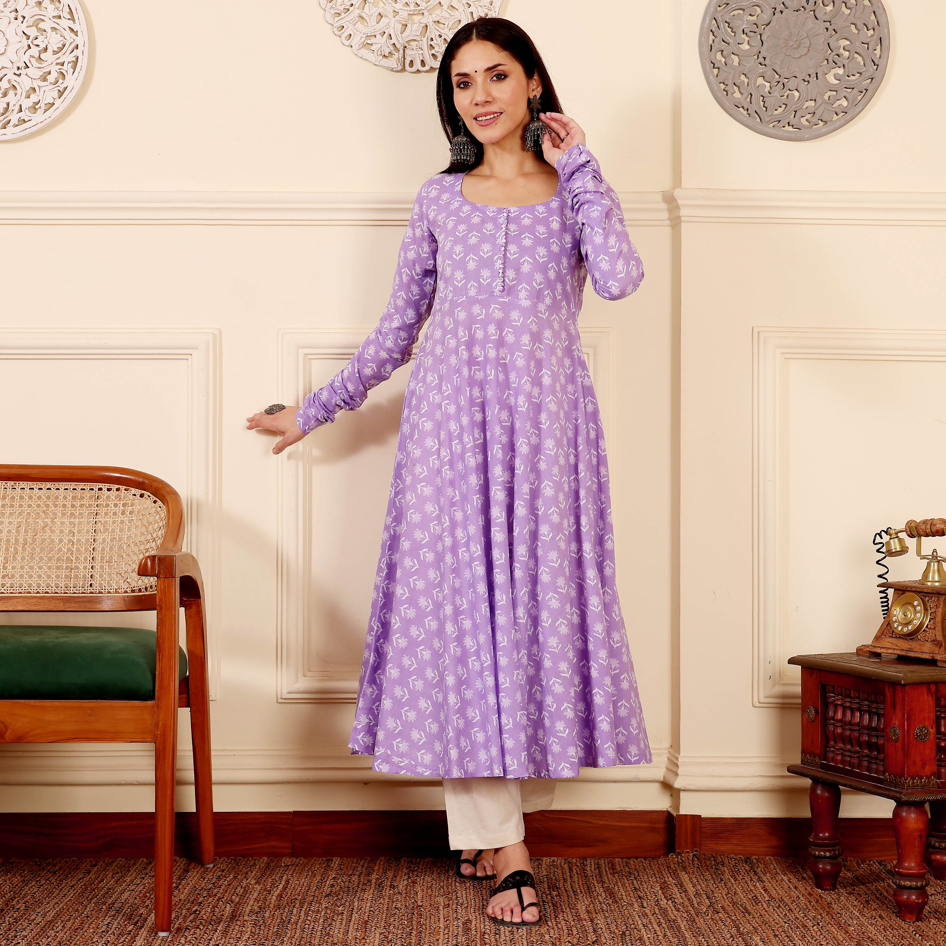 Kara Cotton Kurta