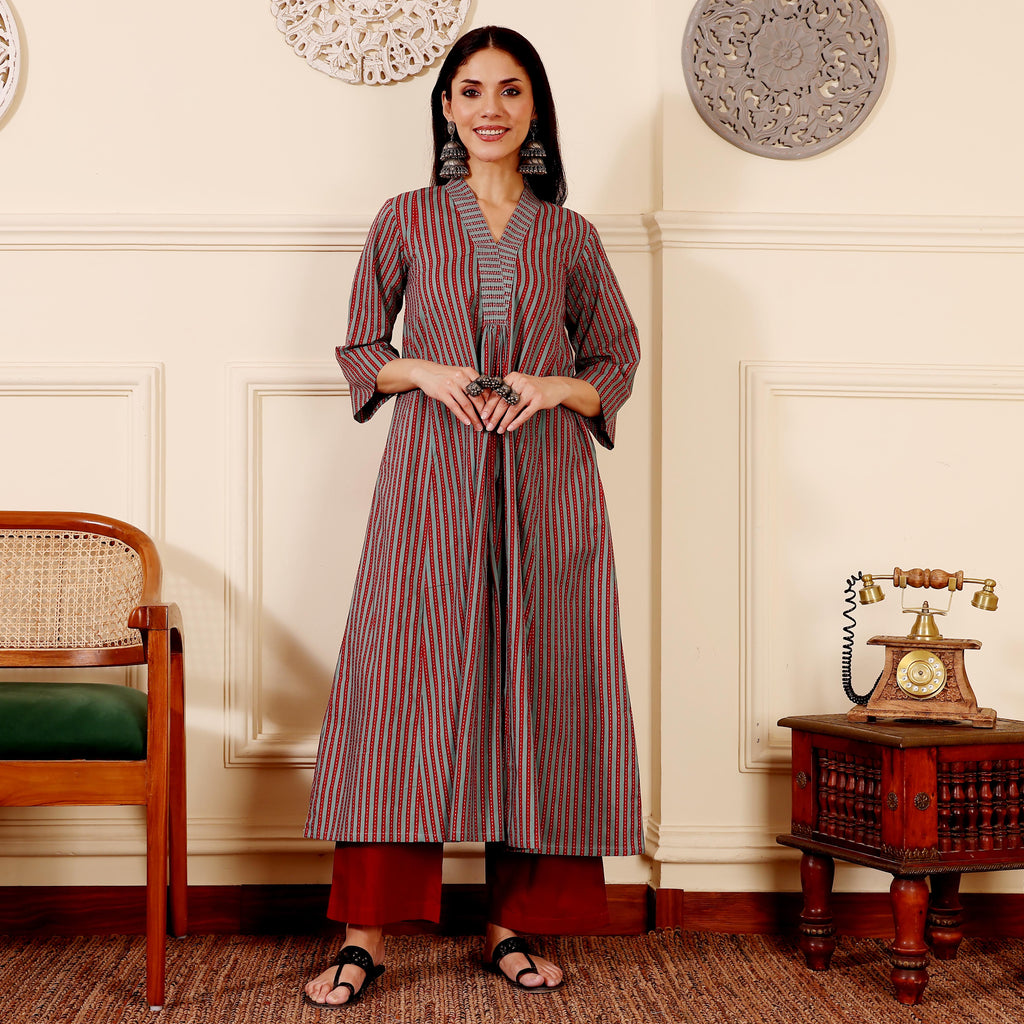 Barika Cotton Kurta