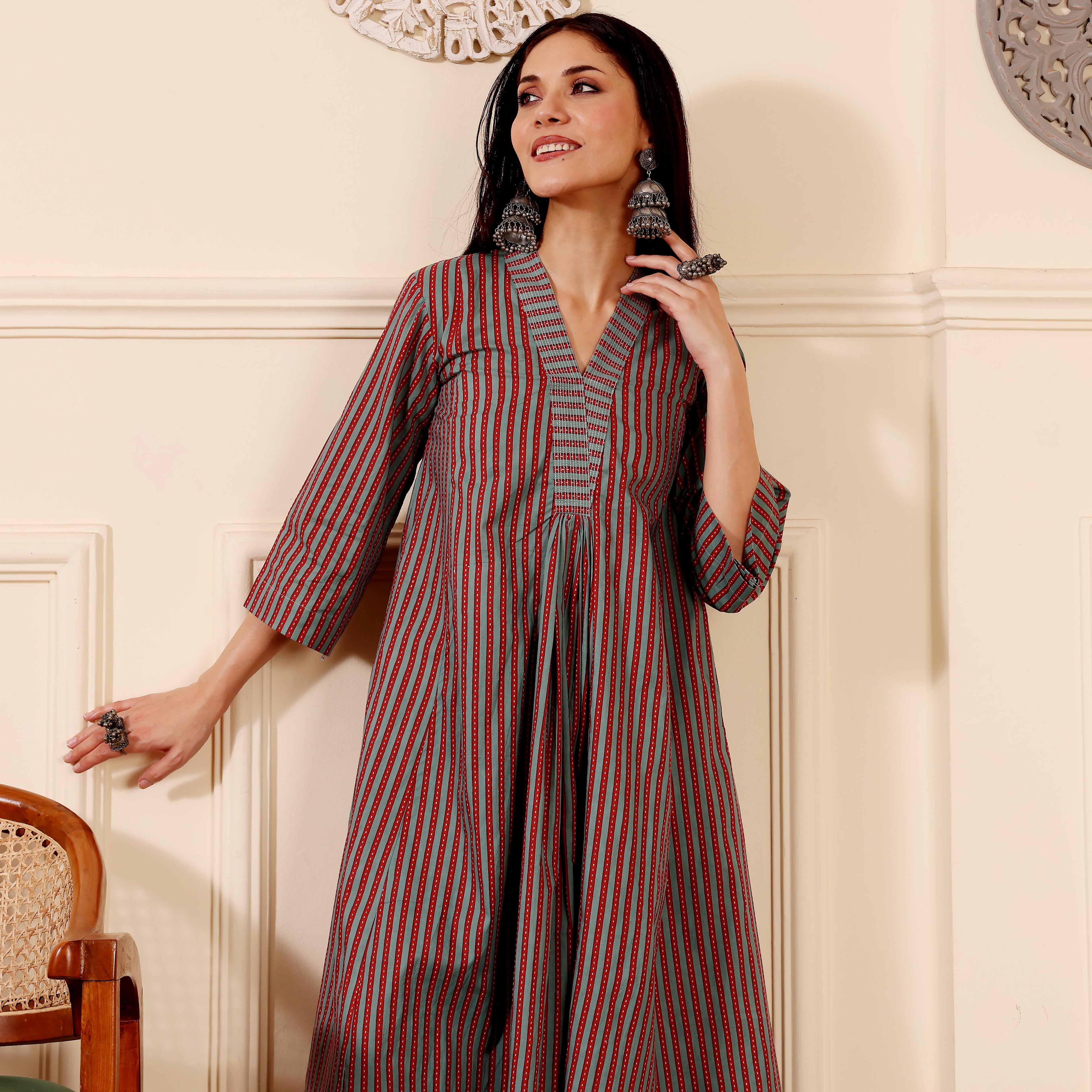 Barika Cotton Kurta
