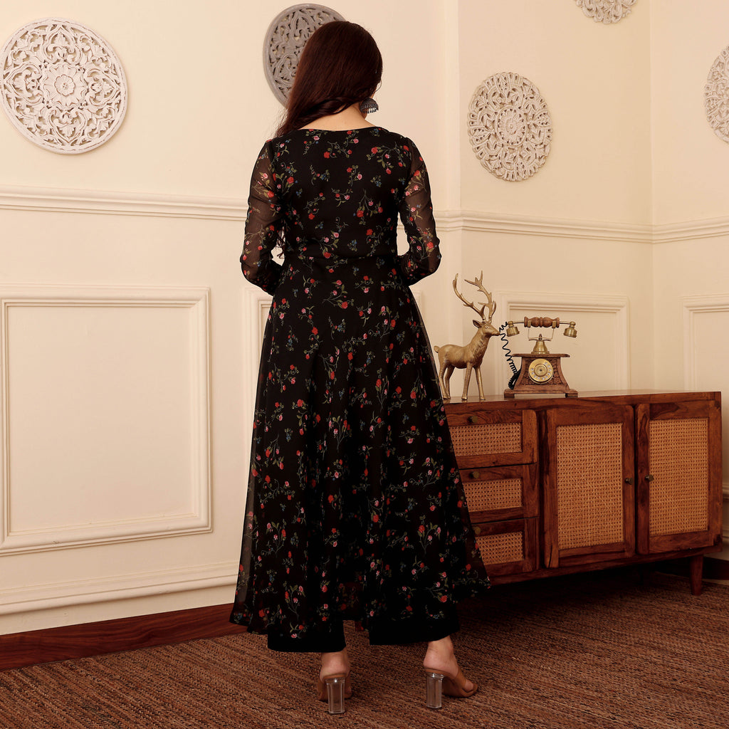 Lamya Georgette Kurta