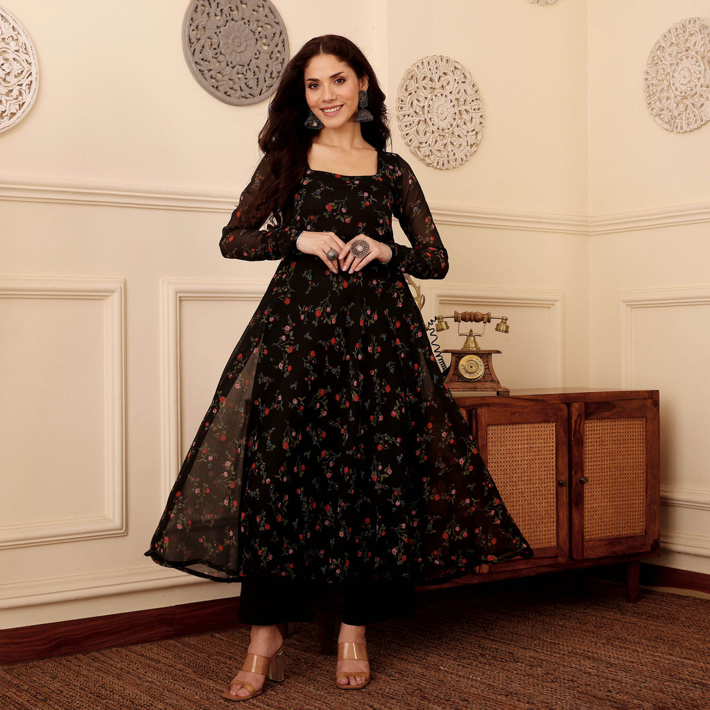 Lamya Georgette Kurta