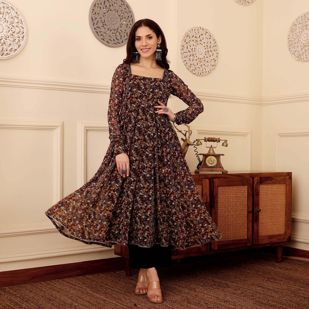 Ramola Georgette Kurta